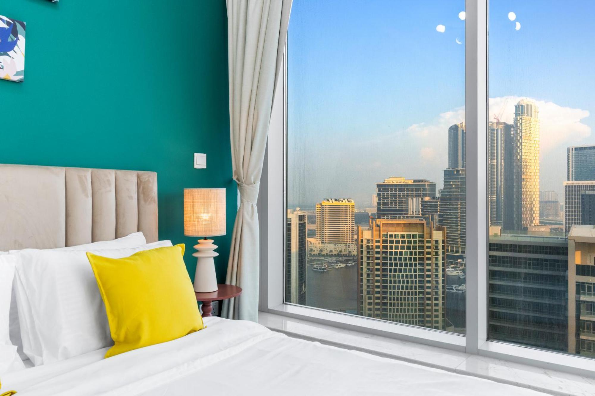 Stylish 1 Bedroom - Burj Khalifa View- 5mn Walk To Mall-apartment In Burj Views Tower