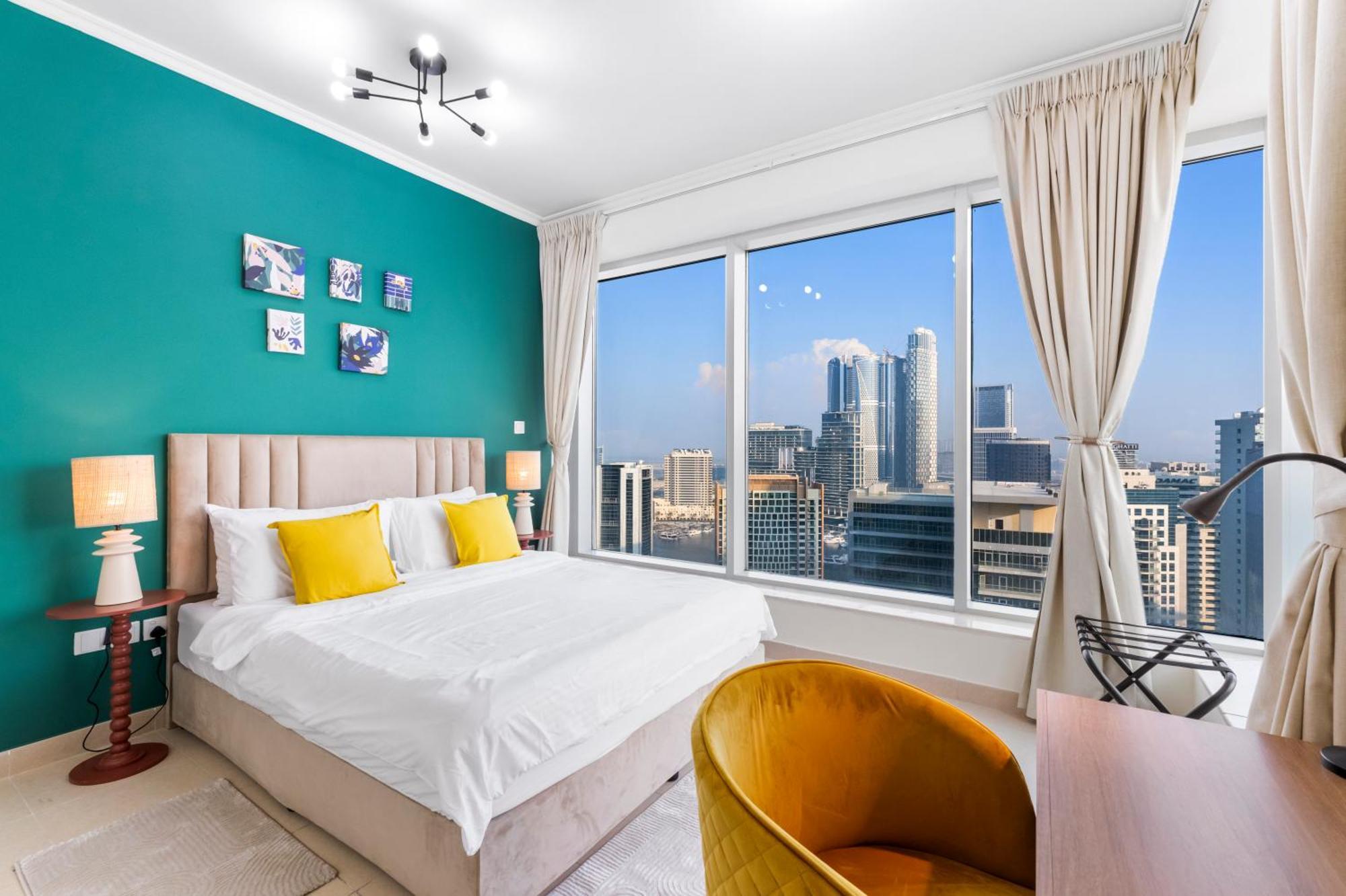 Apartment Stylish 1 Bedroom - Burj Khalifa View- 5mn Walk To Mall-apartment In Burj Views Tower Dubai