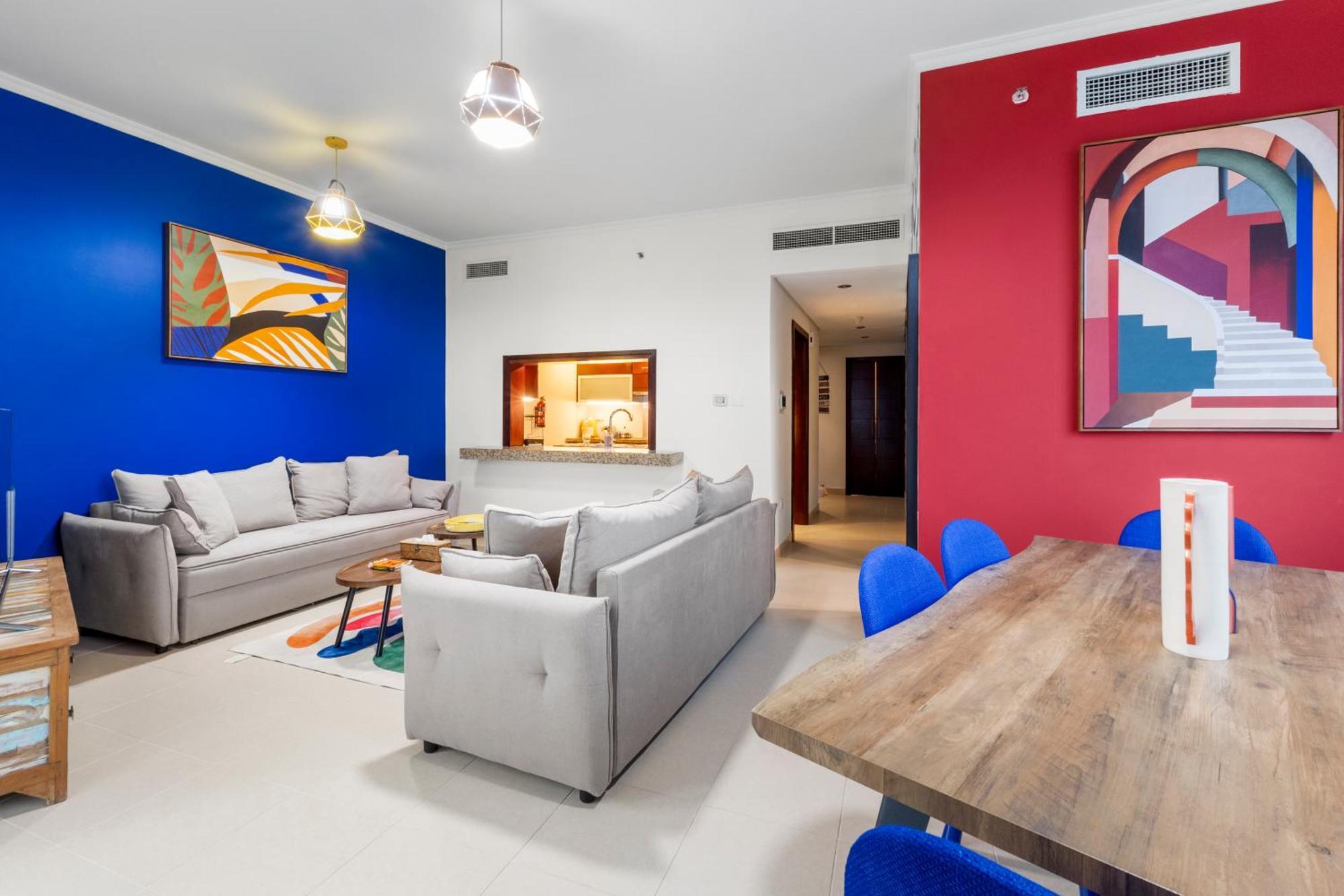 Stylish 1 Bedroom - Burj Khalifa View- 5mn Walk To Mall-apartment In Burj Views Tower *