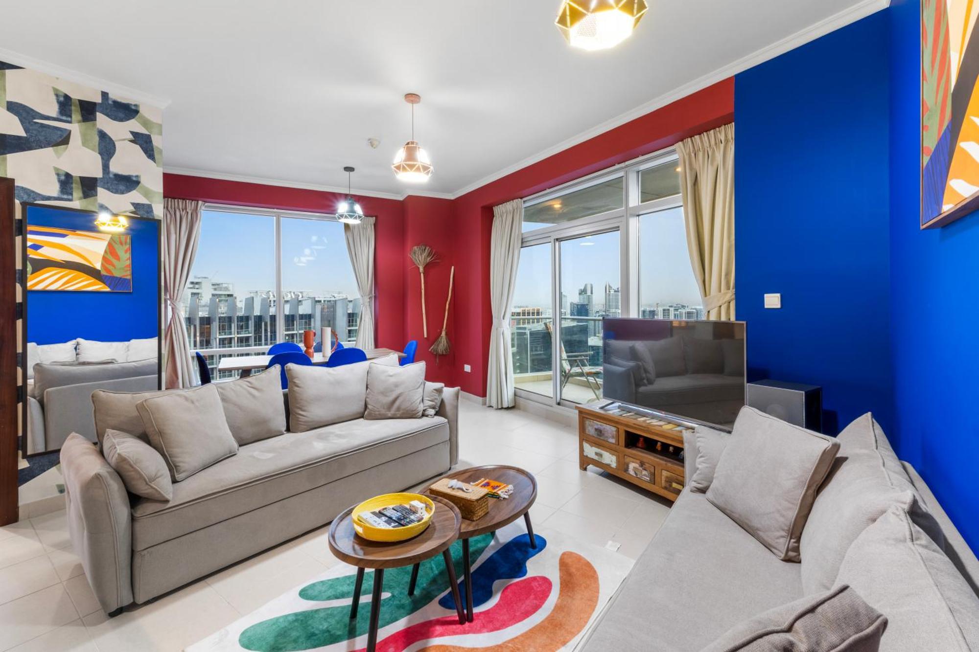Apartment Stylish 1 Bedroom - Burj Khalifa View- 5mn Walk To Mall-apartment In Burj Views Tower Dubai